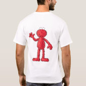 Monster aan het einde van dit verhaal | Moppie Elm T-shirt (Achterkant)