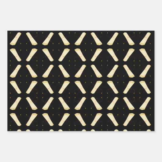 Monster Afstuderen Pet Inpakpapier Vel (Voorkant 3)