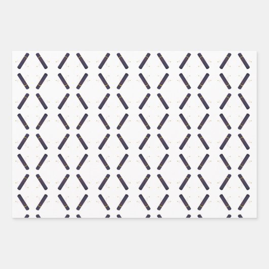 Monster Afstuderen Pet Inpakpapier Vel (Voorkant 2)