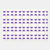 Monster Afstuderen Pet Inpakpapier Vel (Voorkant)