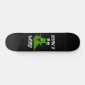 MONSTER ALIEN BEHOUD IT WEIRD Skateboard (Horizontaal)