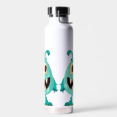 Monster/alien/cartoon Waterfles (Links)