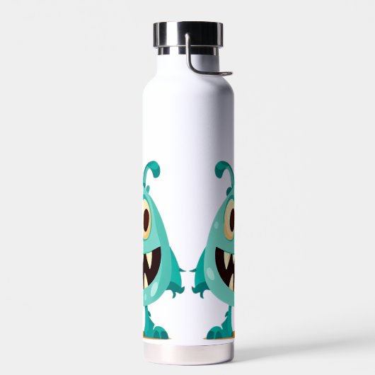 Monster/alien/cartoon Waterfles (Links)