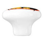 Monster Alien Keramische Knop (Zijkant)