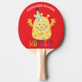 MONSTER anti-stress fit sport FUN CUTE Tafeltennisbatje
