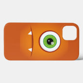 Monster Apple-draagtas Case-Mate iPhone Case (Achterkant (horizontaal))