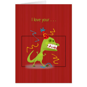 Monster April Fool's Day Kaart