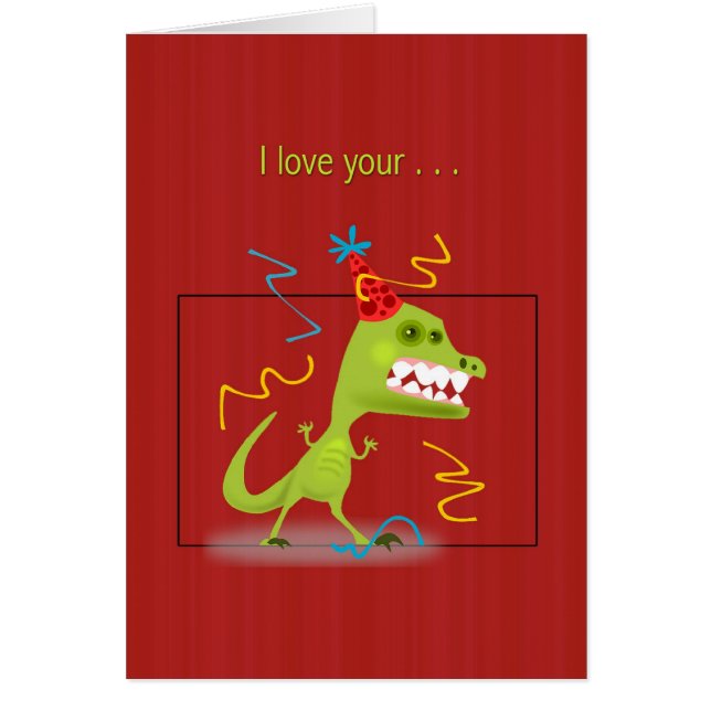 Monster April Fool's Day Kaart (Voorkant)