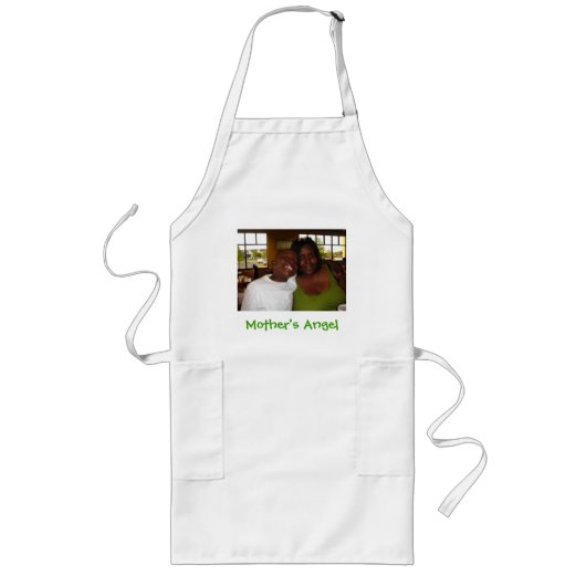 Monster Apron Lang Schort (Voorkant)
