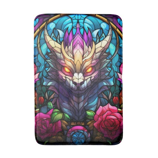 Monster Art Badmat (Voorkant Verticaal)
