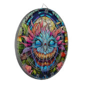 Monster Art Dartboard Dartbord (Voorkant Links)