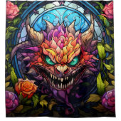 Monster Art Douchegordijn (Voorkant)