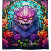 Monster Art Douchegordijn (Voorkant)