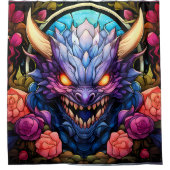 Monster Art Douchegordijn (Voorkant)