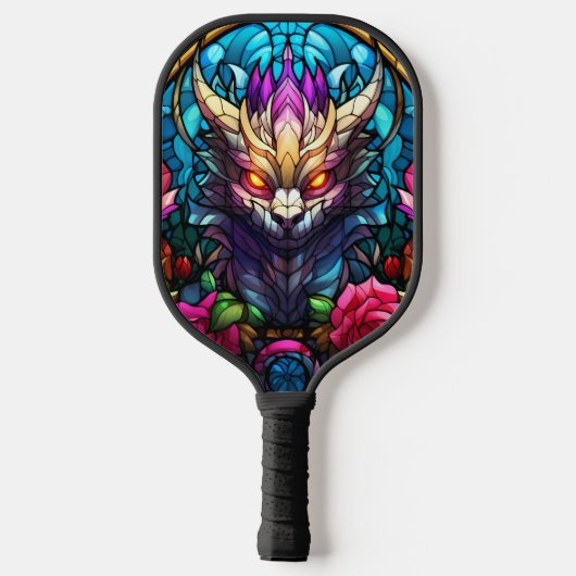 Monster Art Pickleball Paddle (Achterkant)
