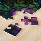 Monster Art Puzzel (Zijkant)