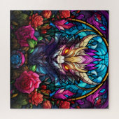 Monster Art Puzzel (Horizontaal)