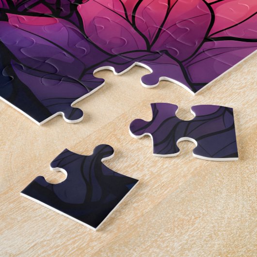 Monster Art Puzzel (Zijkant)
