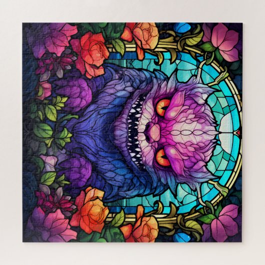 Monster Art Puzzel (Horizontaal)