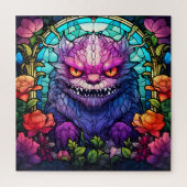Monster Art Puzzel (Verticaal)