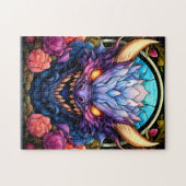 Monster Art Puzzel (Horizontaal)