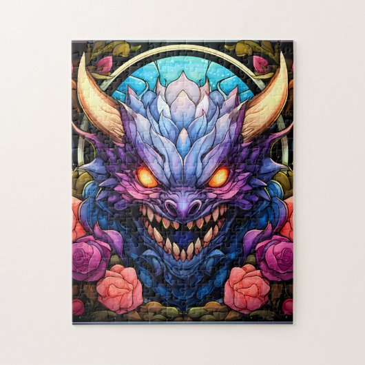 Monster Art Puzzel (Verticaal)