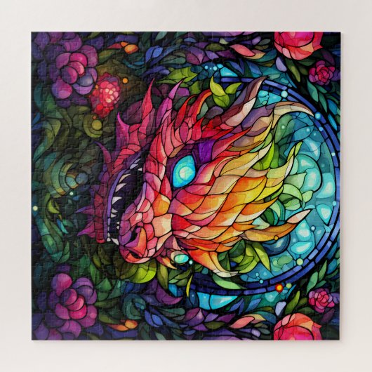 Monster Art Puzzel Legpuzzel (Horizontaal)