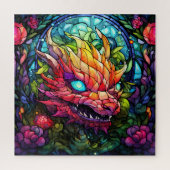 Monster Art Puzzel Legpuzzel (Verticaal)