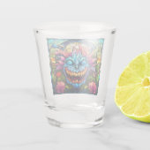 Monster Art Shot Glass Glas (Achterkant)