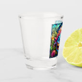 Monster Art Shot Glass Glas (Links)