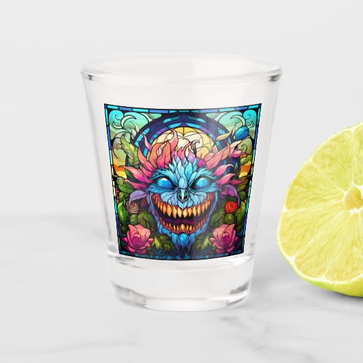 Monster Art Shot Glass Glas (Voorkant)