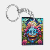Monster Art Sleutelhanger (Voorkant Links)