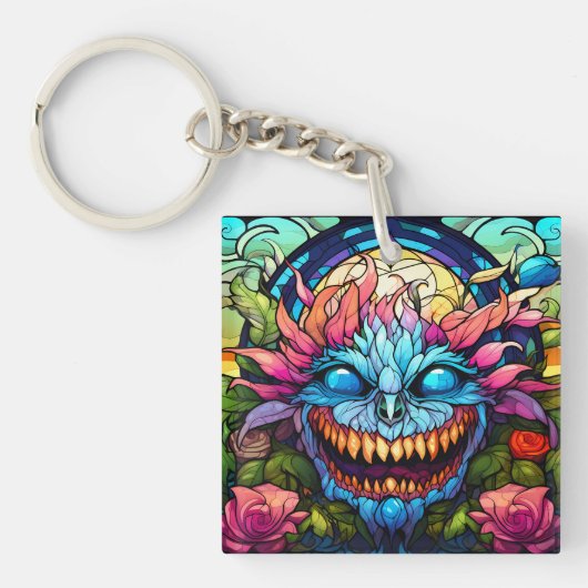 Monster Art Sleutelhanger (Voorkant)