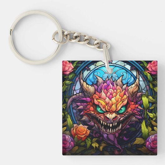 Monster Art Sleutelhanger (Voorkant)