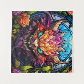 Monster Art Tapestry Wandkleed (Voorkant (horizontaal))