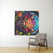 Monster Art Tapestry Wandkleed (In Situ (horizontaal))