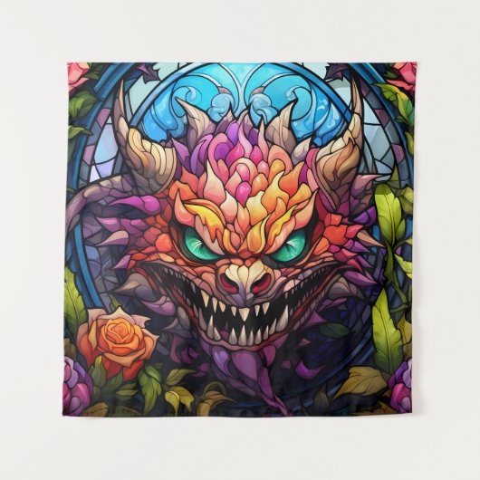 Monster Art Tapestry Wandkleed (Voorkant)