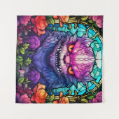 Monster Art Tapestry Wandkleed (Voorkant (horizontaal))