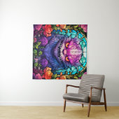 Monster Art Tapestry Wandkleed (In Situ (horizontaal))