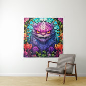 Monster Art Tapestry Wandkleed (In situ)