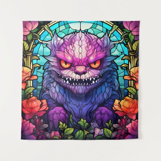 Monster Art Tapestry Wandkleed (Voorkant)