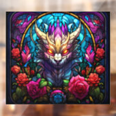 Monster Art Window Cling Raamsticker (Vel 2)