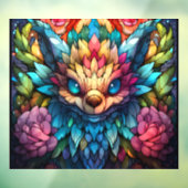 Monster Art Window Cling Raamsticker (Vel 3)