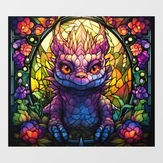 Monster Art Window Cling Raamsticker (Vel)