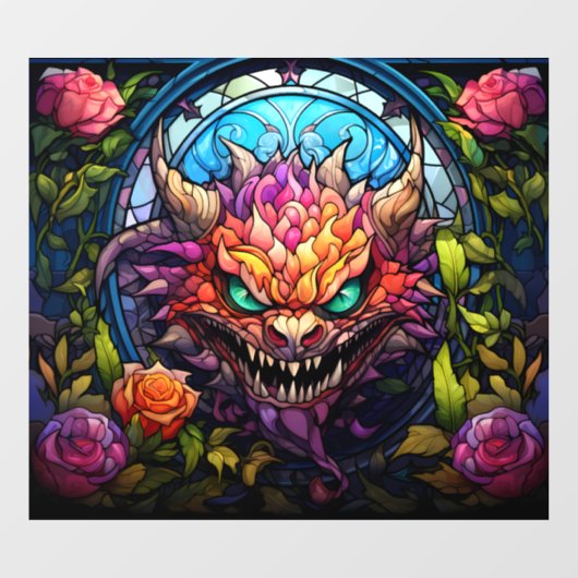 Monster Art Window Cling Raamsticker (Vel)