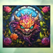 Monster Art Window Cling Raamsticker (Vel 3)