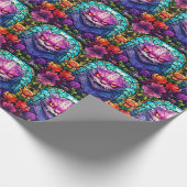 Monster Art Wrapping Paper Cadeaupapier (Hoek)