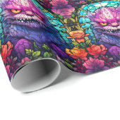Monster Art Wrapping Paper Cadeaupapier (Rol Hoek)