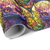 Monster Art Wrapping Paper Cadeaupapier (Rol Hoek)