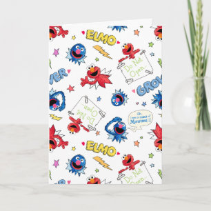 Monster at the End of This Story Pattern Kaart